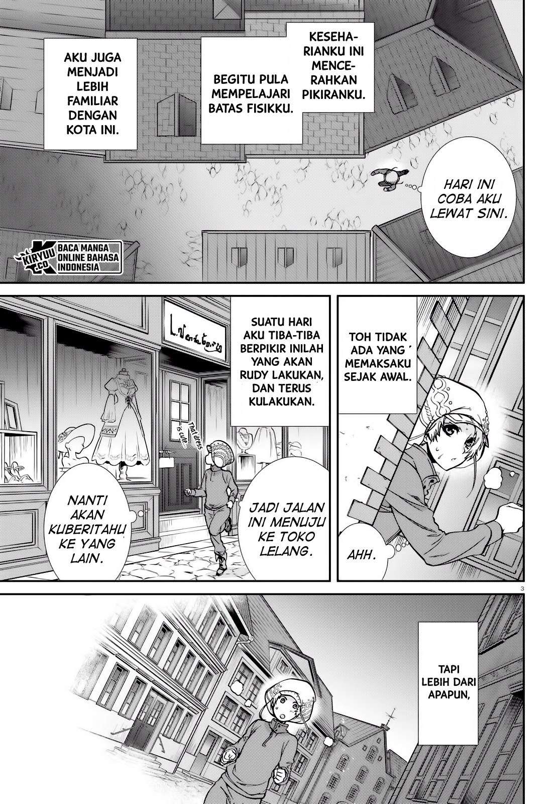 Mushoku Tensei: Isekai Ittara Honki Dasu Chapter 57 - halaman 8