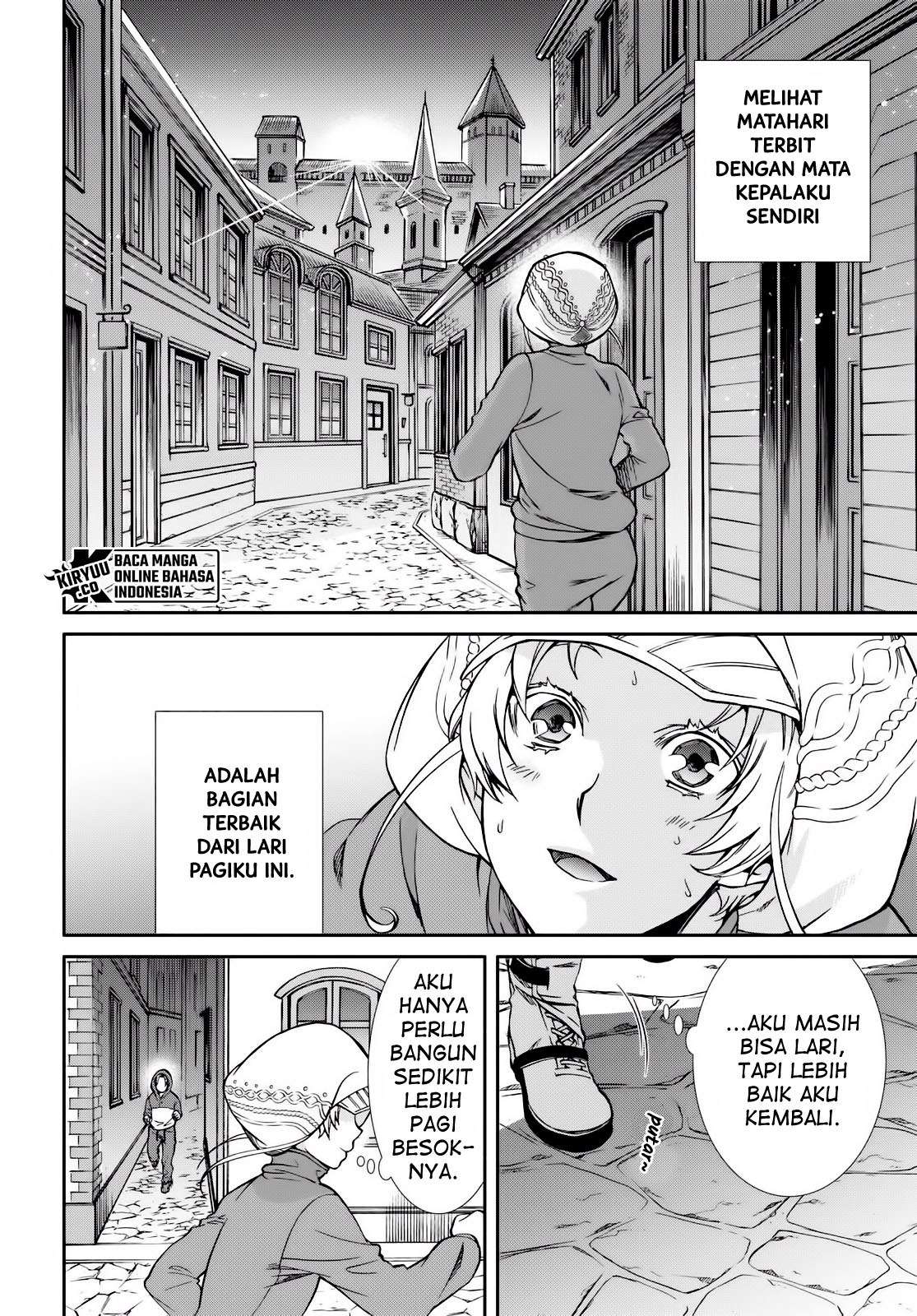Mushoku Tensei: Isekai Ittara Honki Dasu Chapter 57 - halaman 9