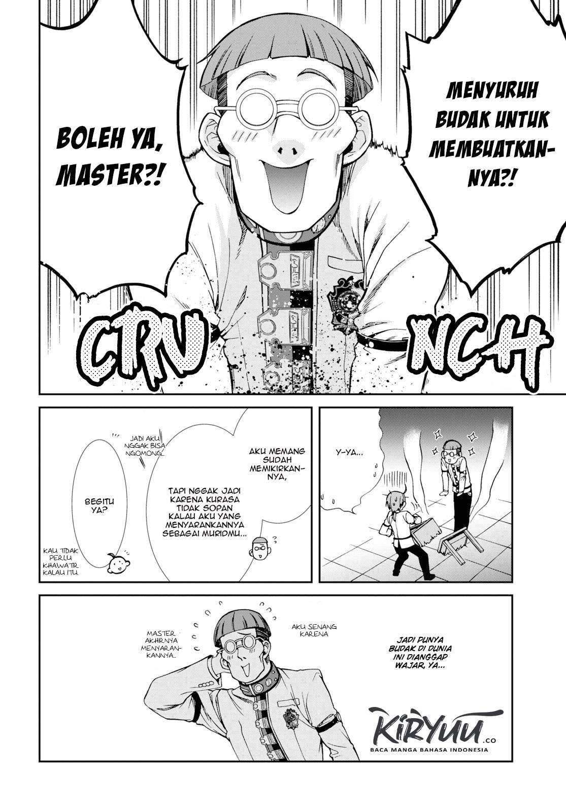 Mushoku Tensei: Isekai Ittara Honki Dasu Chapter 58 - halaman 10