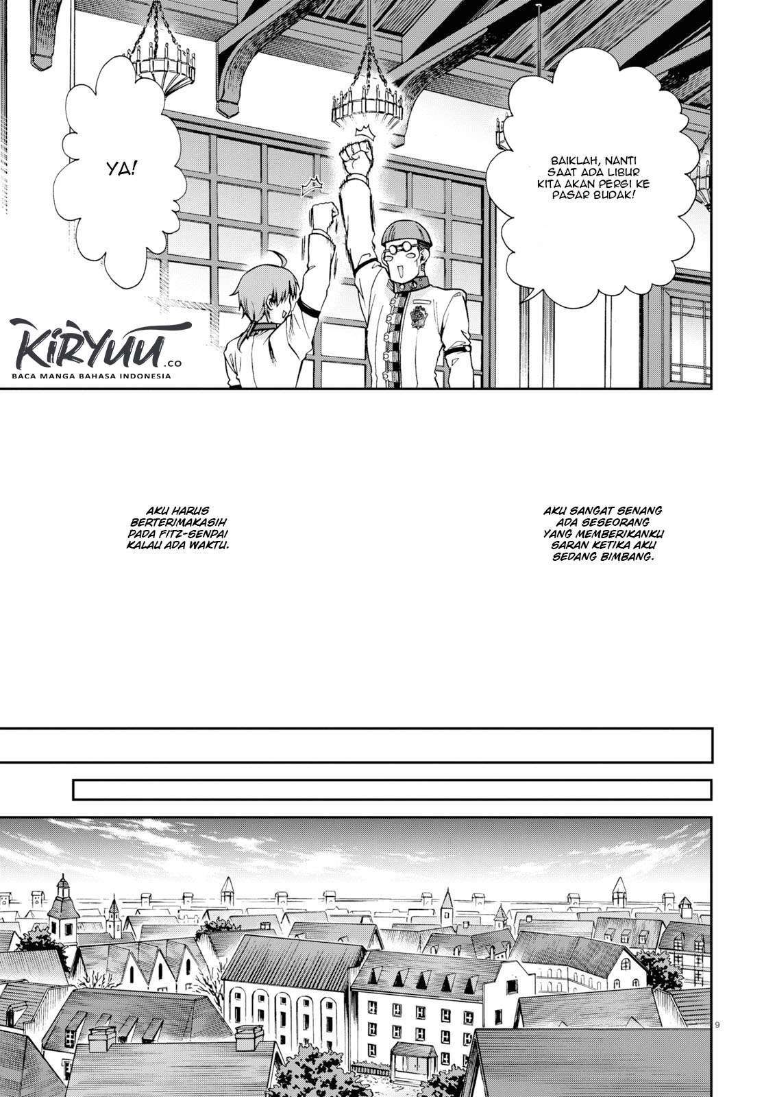 Mushoku Tensei: Isekai Ittara Honki Dasu Chapter 58 - halaman 11