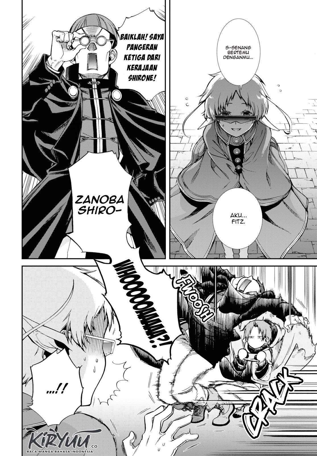 Mushoku Tensei: Isekai Ittara Honki Dasu Chapter 58 - halaman 12