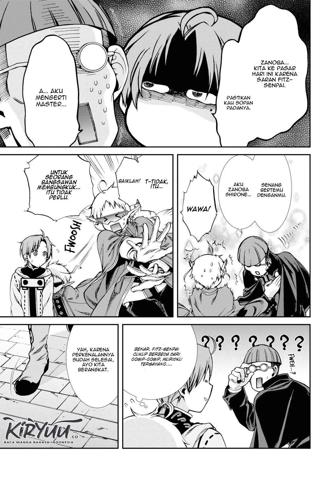 Mushoku Tensei: Isekai Ittara Honki Dasu Chapter 58 - halaman 13