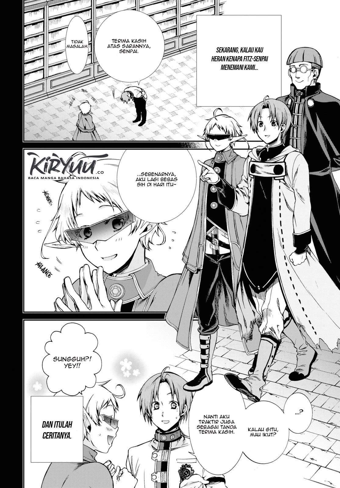 Mushoku Tensei: Isekai Ittara Honki Dasu Chapter 58 - halaman 14