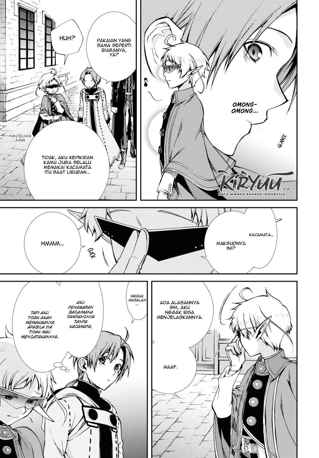 Mushoku Tensei: Isekai Ittara Honki Dasu Chapter 58 - halaman 15