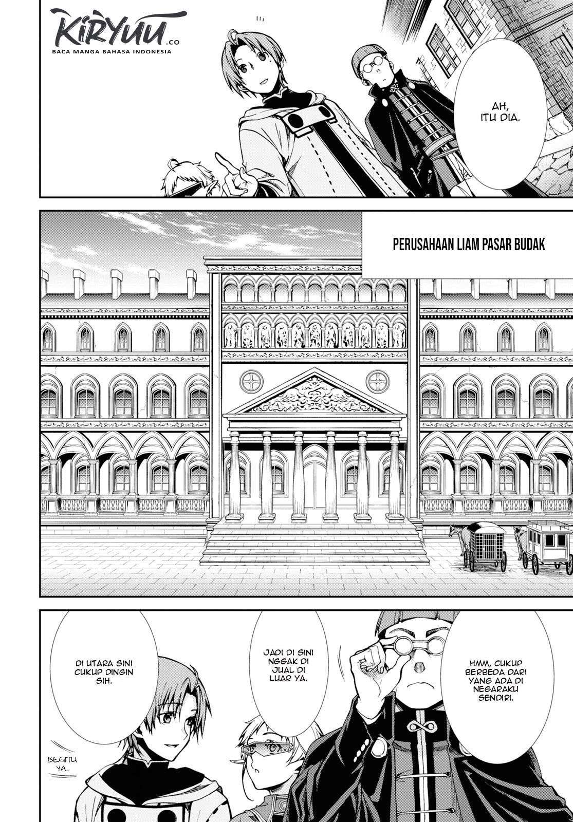 Mushoku Tensei: Isekai Ittara Honki Dasu Chapter 58 - halaman 16