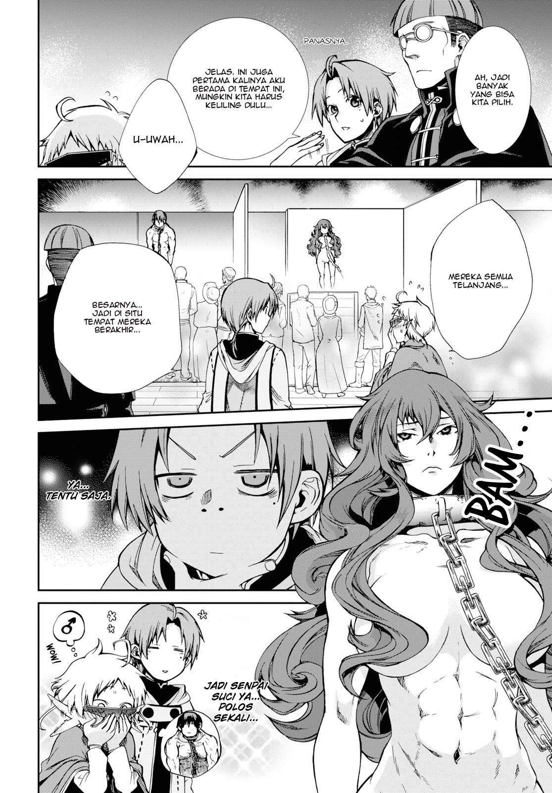 Mushoku Tensei: Isekai Ittara Honki Dasu Chapter 58 - halaman 18