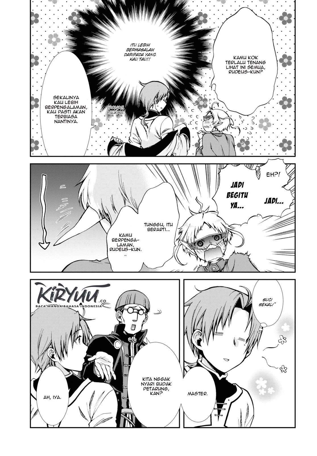 Mushoku Tensei: Isekai Ittara Honki Dasu Chapter 58 - halaman 19