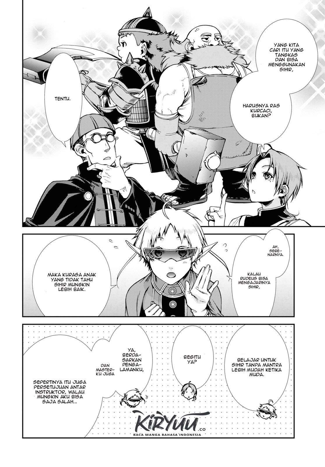 Mushoku Tensei: Isekai Ittara Honki Dasu Chapter 58 - halaman 20