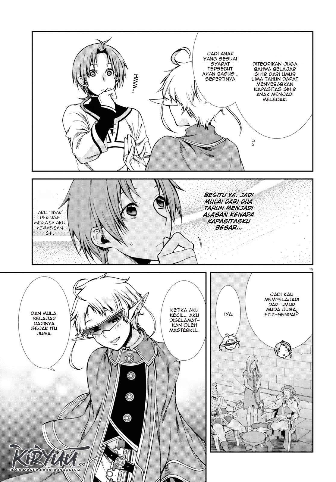 Mushoku Tensei: Isekai Ittara Honki Dasu Chapter 58 - halaman 21
