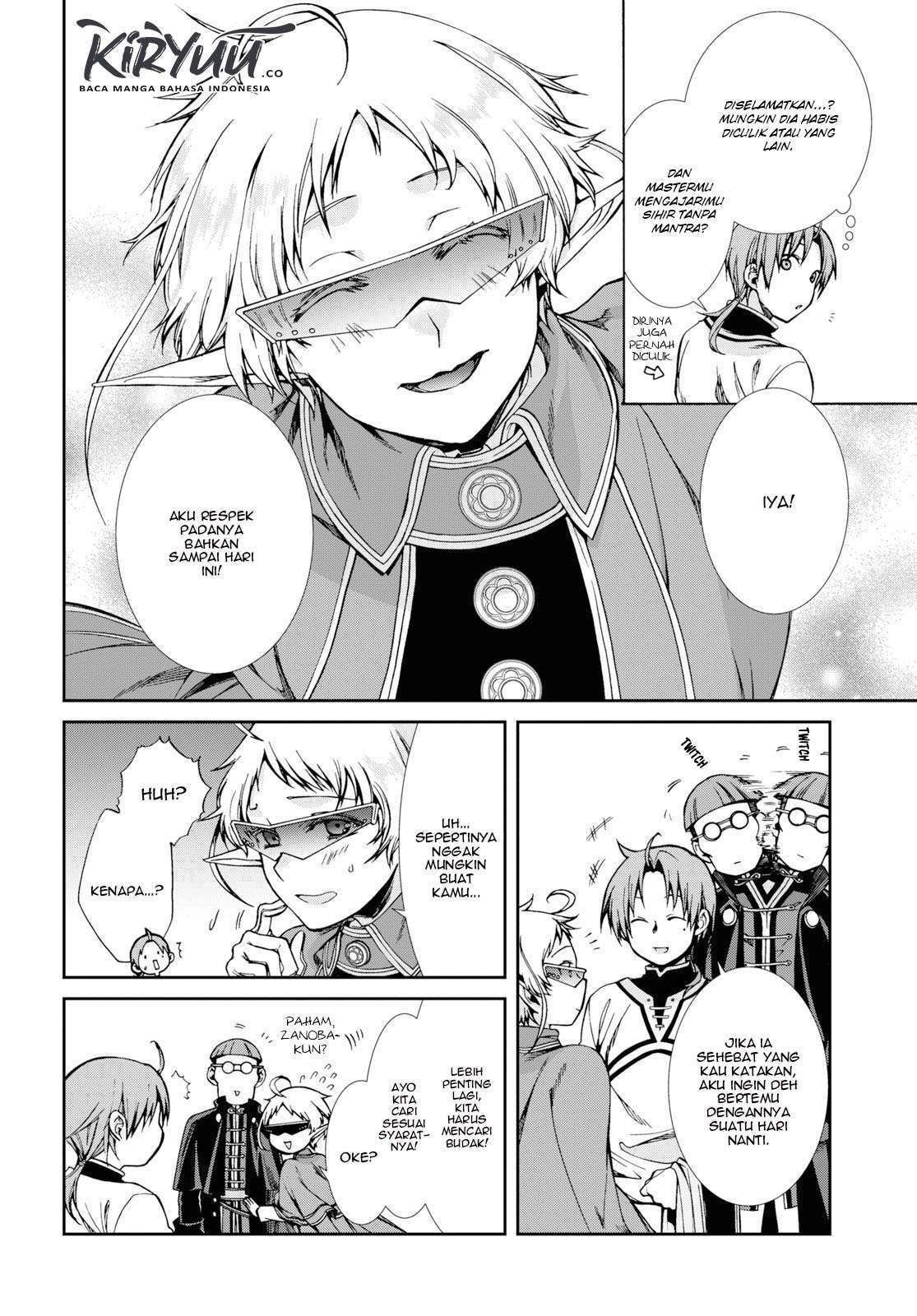 Mushoku Tensei: Isekai Ittara Honki Dasu Chapter 58 - halaman 22