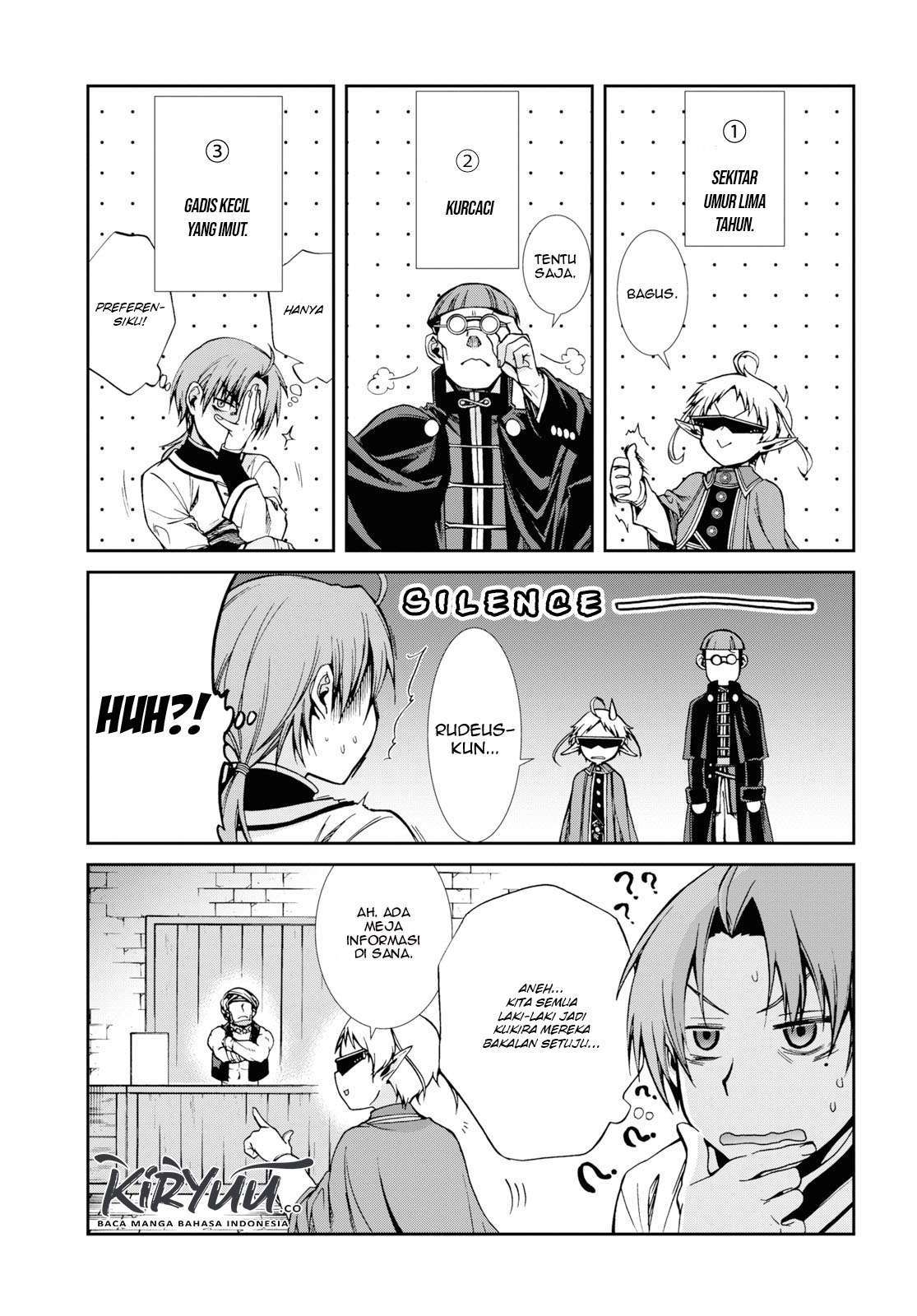 Mushoku Tensei: Isekai Ittara Honki Dasu Chapter 58 - halaman 24