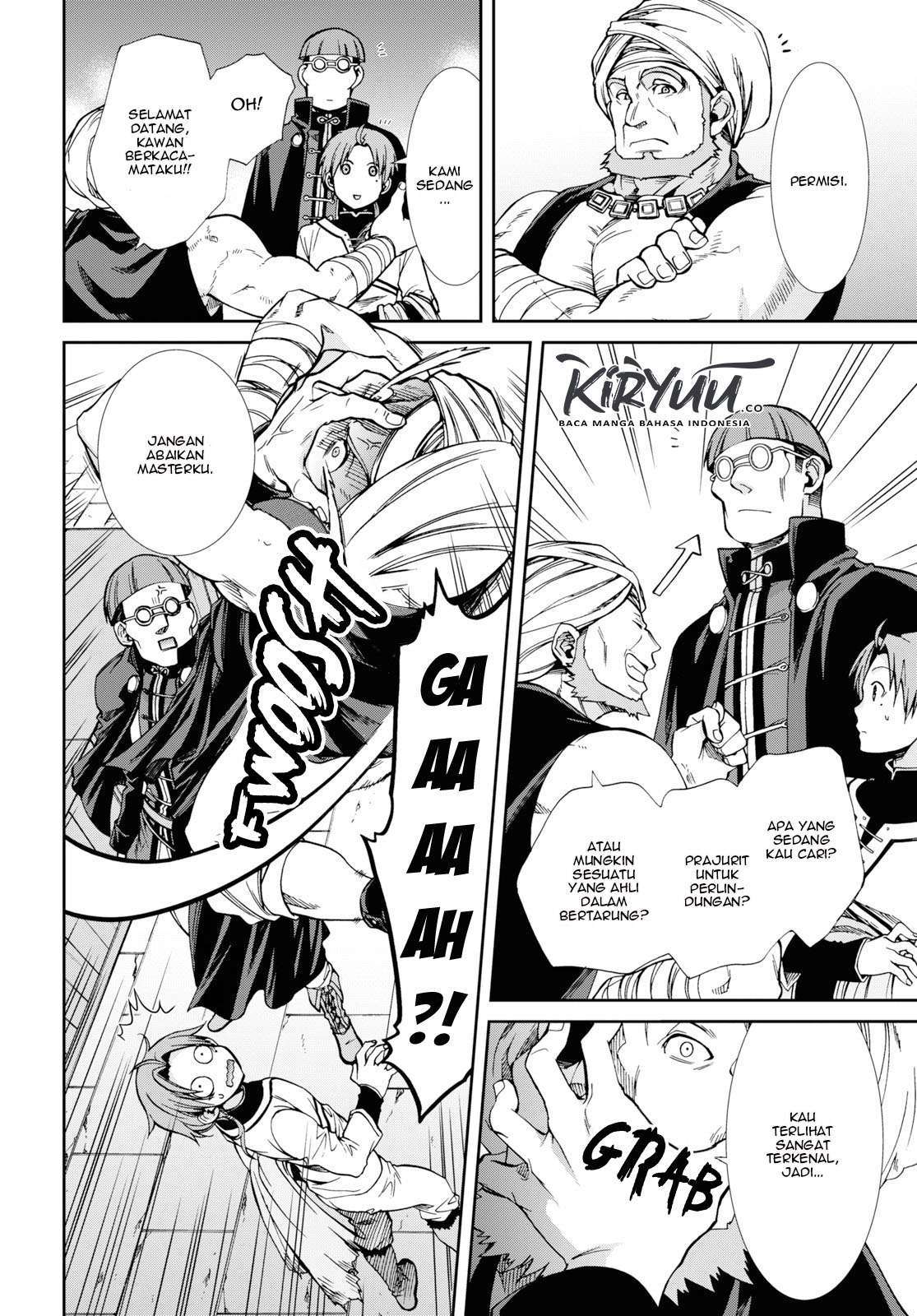 Mushoku Tensei: Isekai Ittara Honki Dasu Chapter 58 - halaman 25