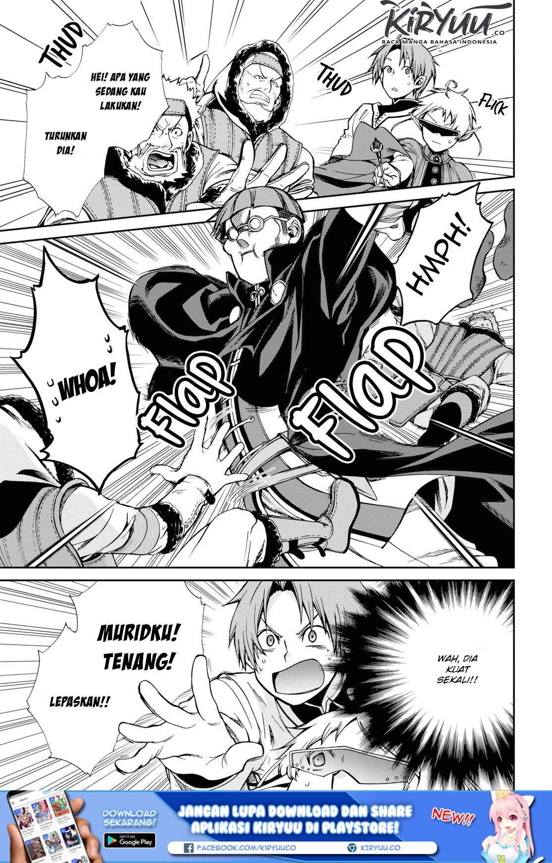 Mushoku Tensei: Isekai Ittara Honki Dasu Chapter 58 - halaman 26