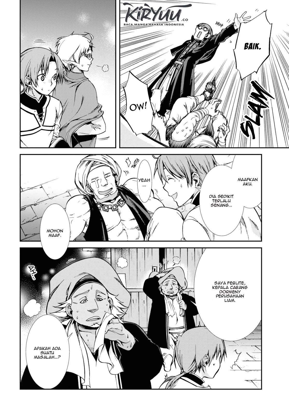 Mushoku Tensei: Isekai Ittara Honki Dasu Chapter 58 - halaman 27