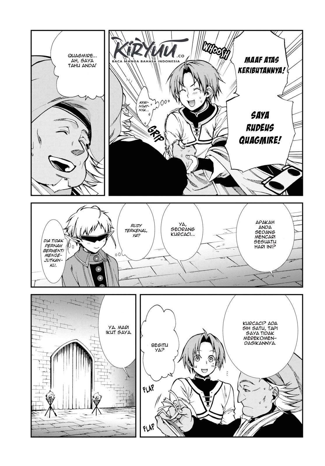 Mushoku Tensei: Isekai Ittara Honki Dasu Chapter 58 - halaman 28