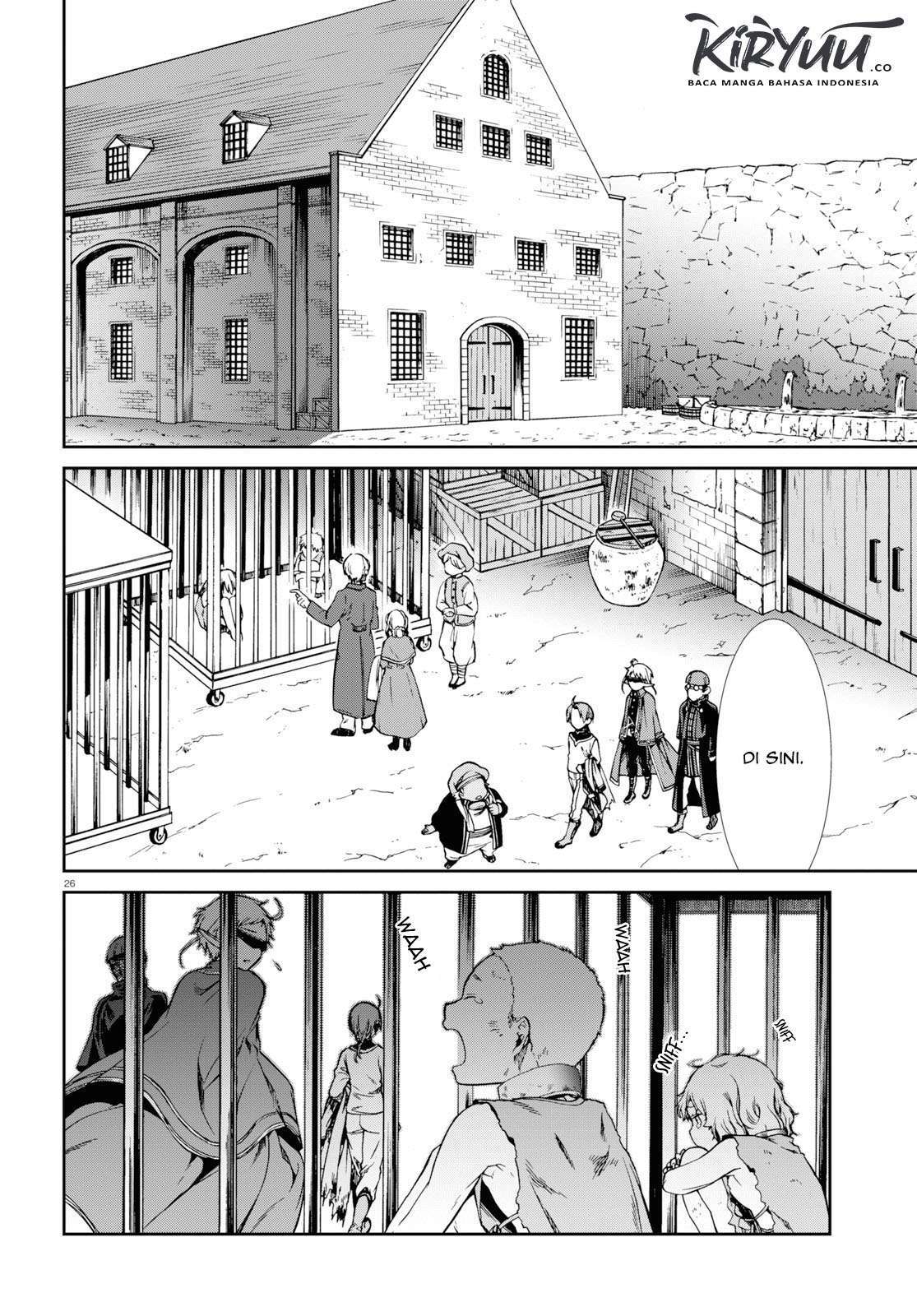 Mushoku Tensei: Isekai Ittara Honki Dasu Chapter 58 - halaman 29