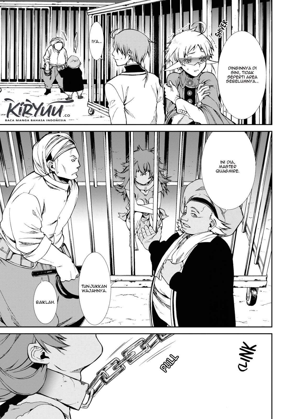 Mushoku Tensei: Isekai Ittara Honki Dasu Chapter 58 - halaman 30