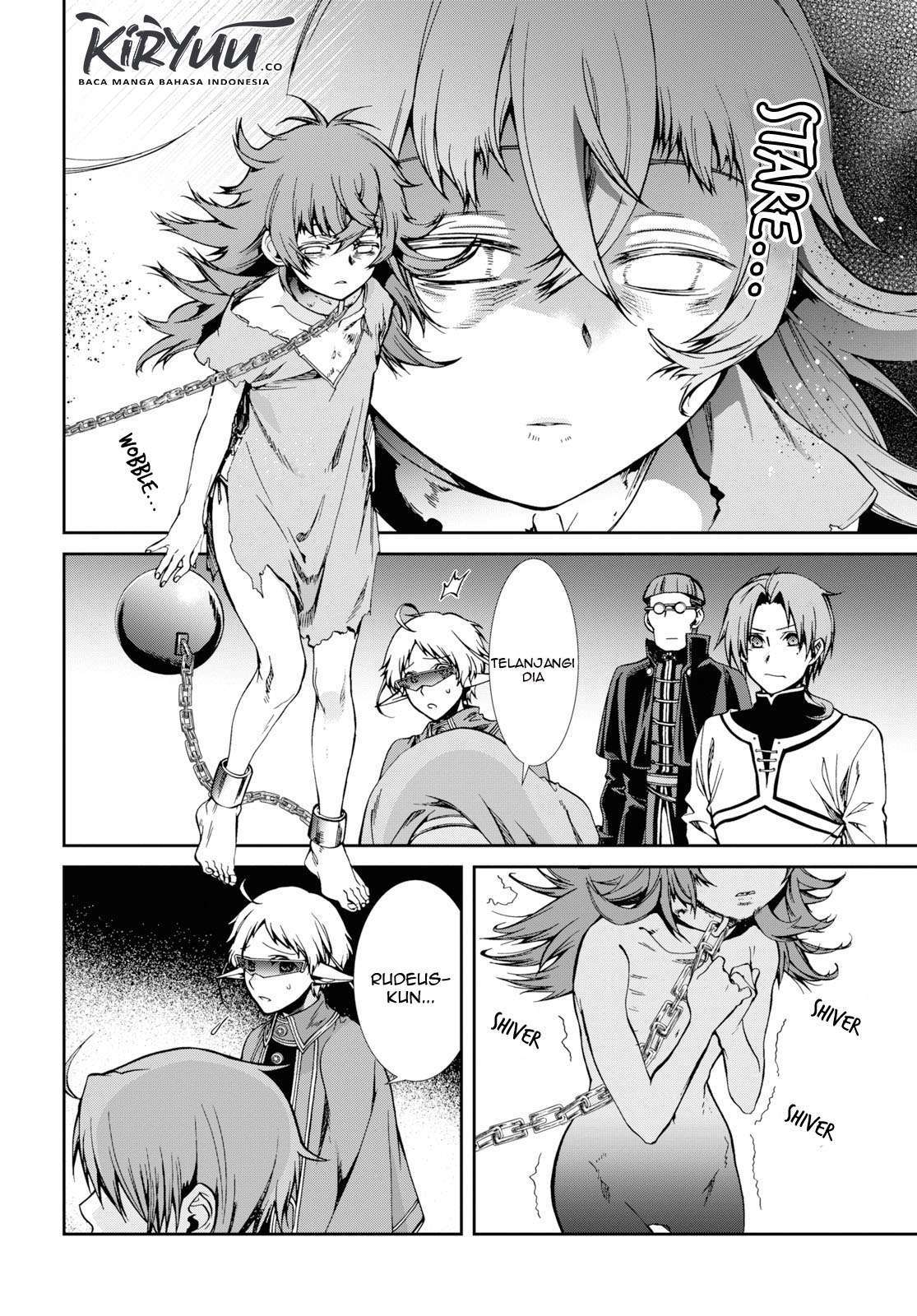 Mushoku Tensei: Isekai Ittara Honki Dasu Chapter 58 - halaman 31