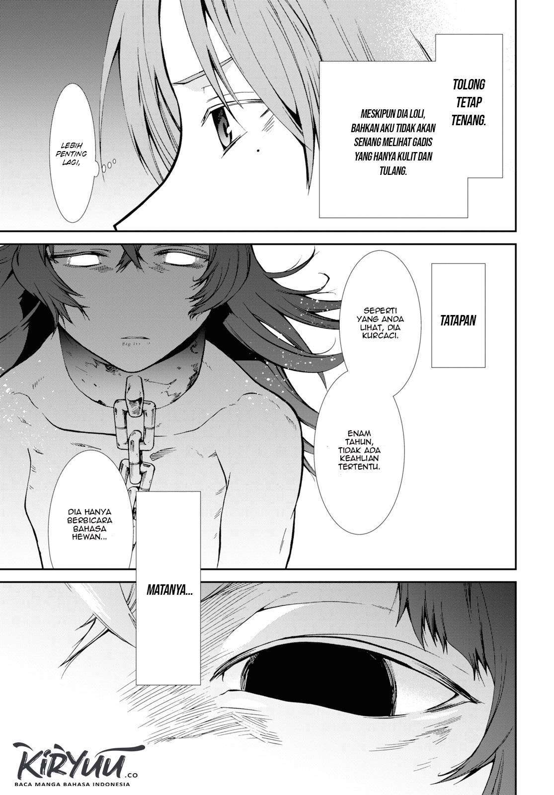 Mushoku Tensei: Isekai Ittara Honki Dasu Chapter 58 - halaman 32