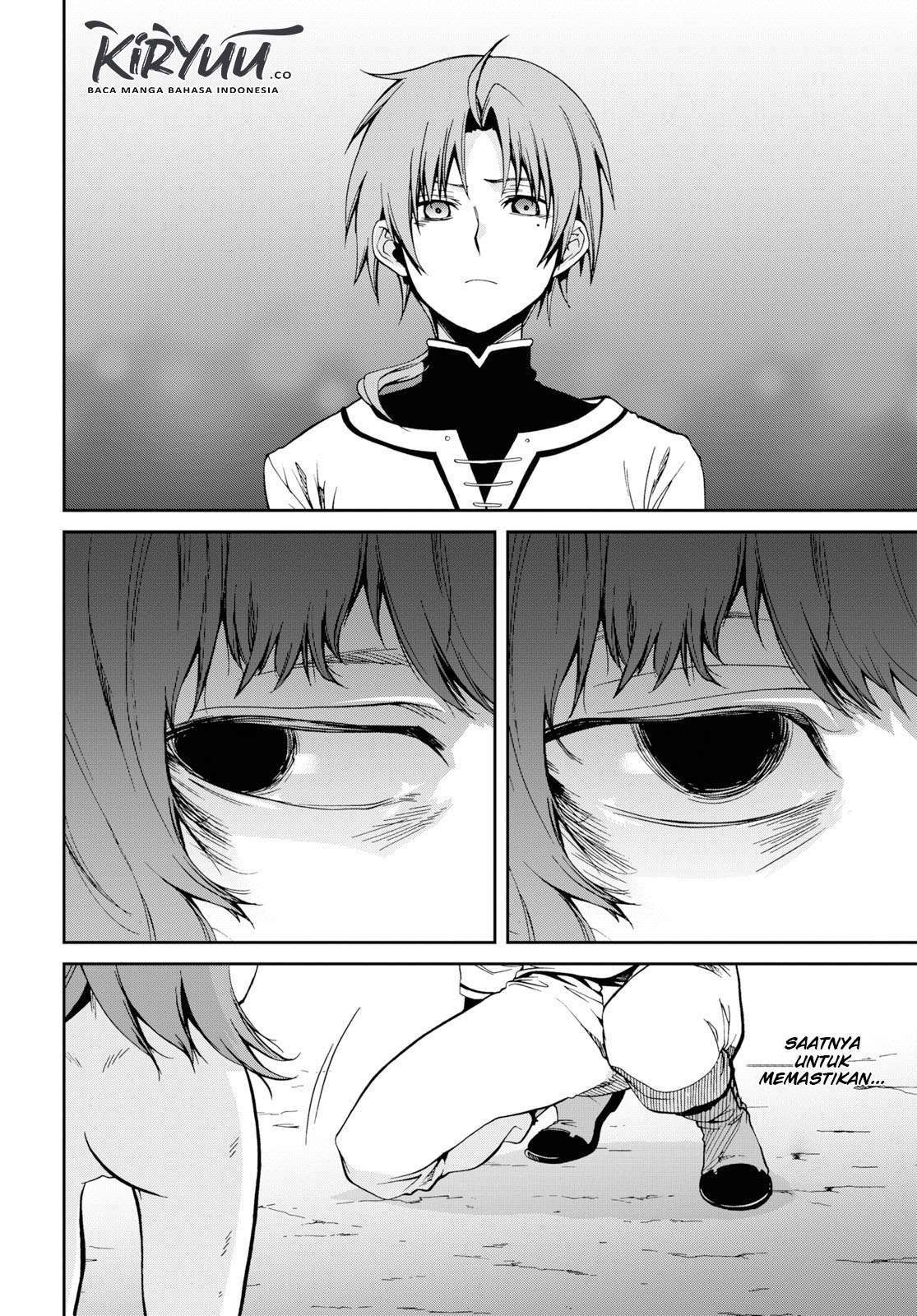 Mushoku Tensei: Isekai Ittara Honki Dasu Chapter 58 - halaman 33