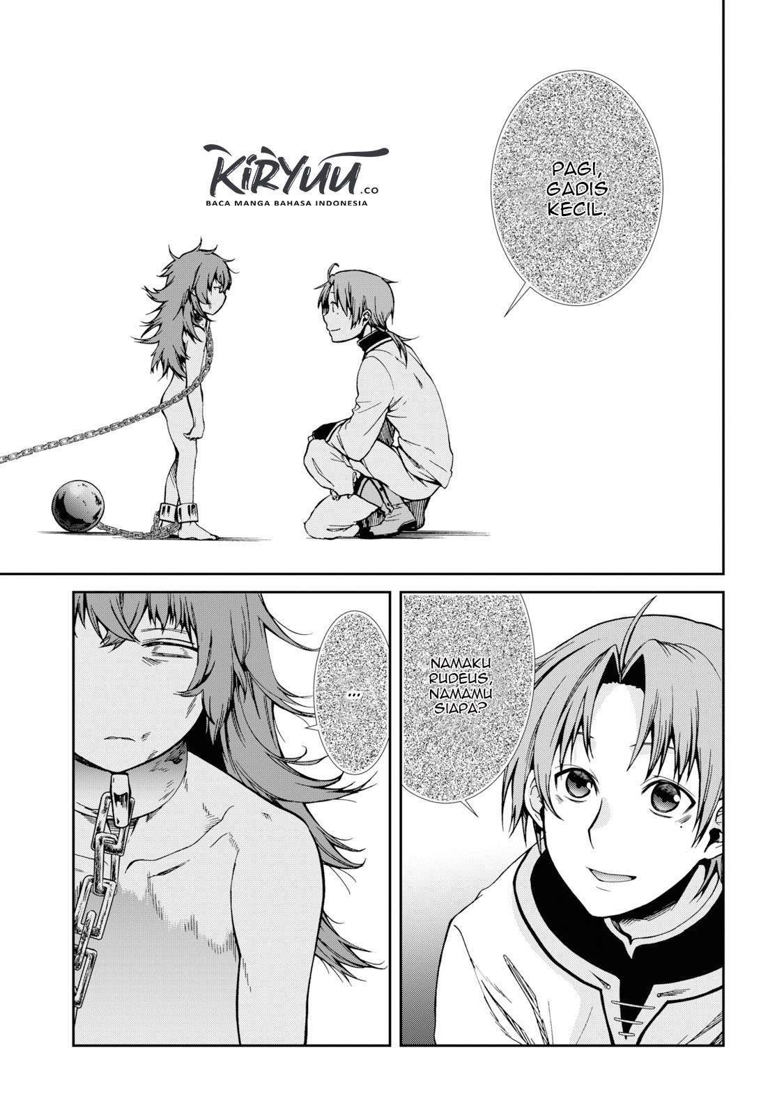 Mushoku Tensei: Isekai Ittara Honki Dasu Chapter 58 - halaman 34