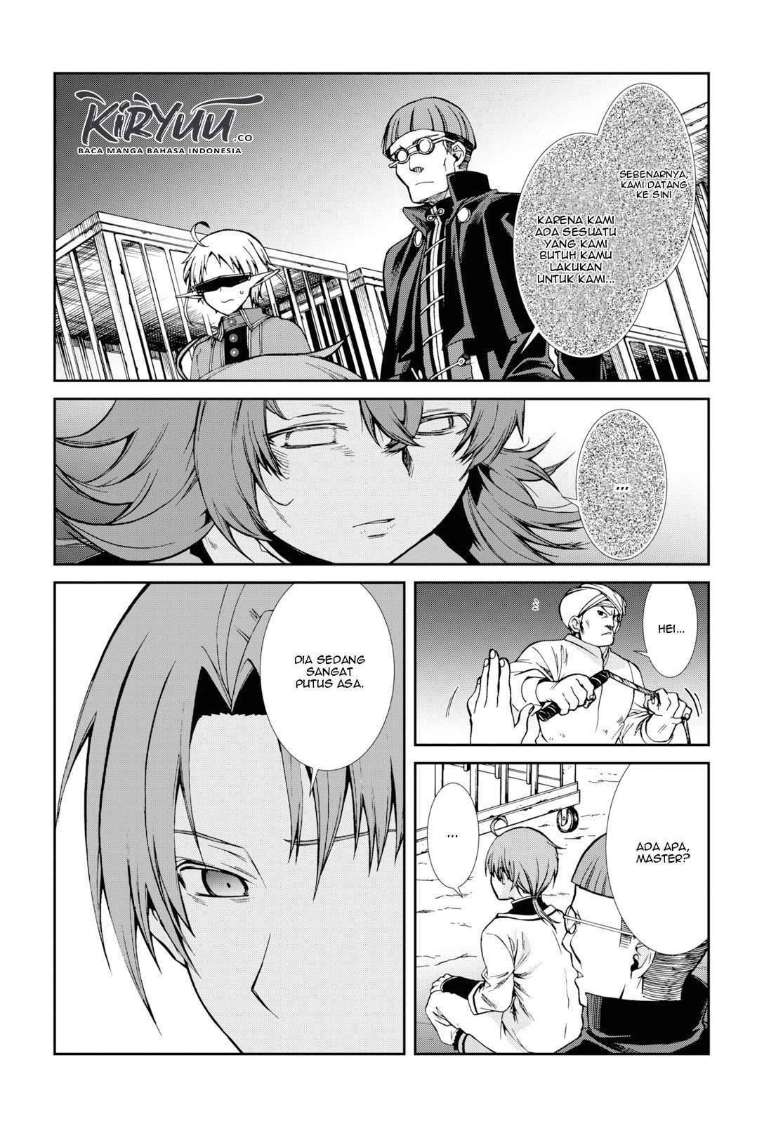 Mushoku Tensei: Isekai Ittara Honki Dasu Chapter 58 - halaman 35