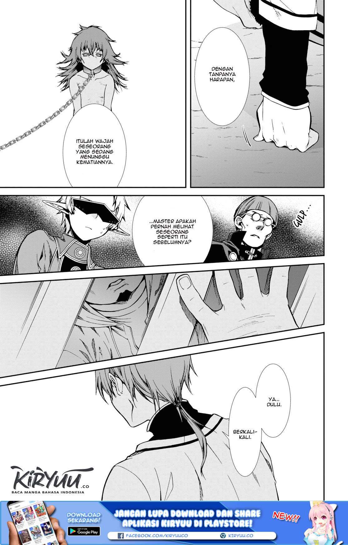 Mushoku Tensei: Isekai Ittara Honki Dasu Chapter 58 - halaman 36