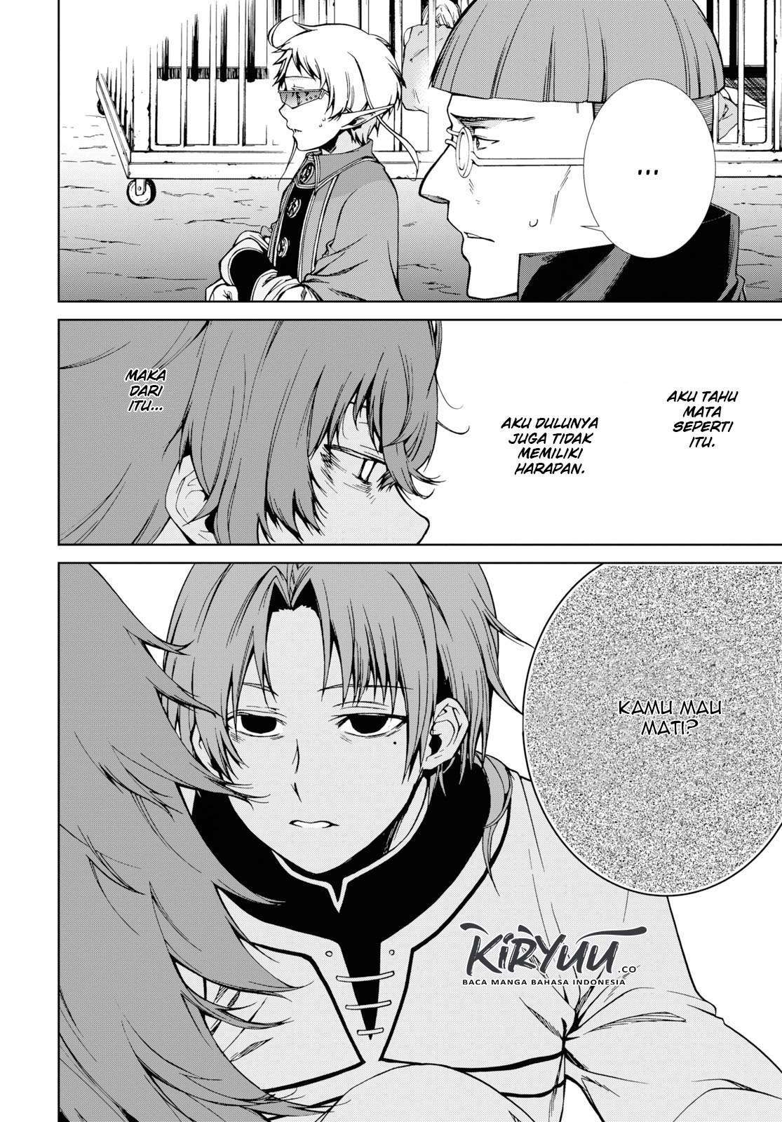 Mushoku Tensei: Isekai Ittara Honki Dasu Chapter 58 - halaman 37