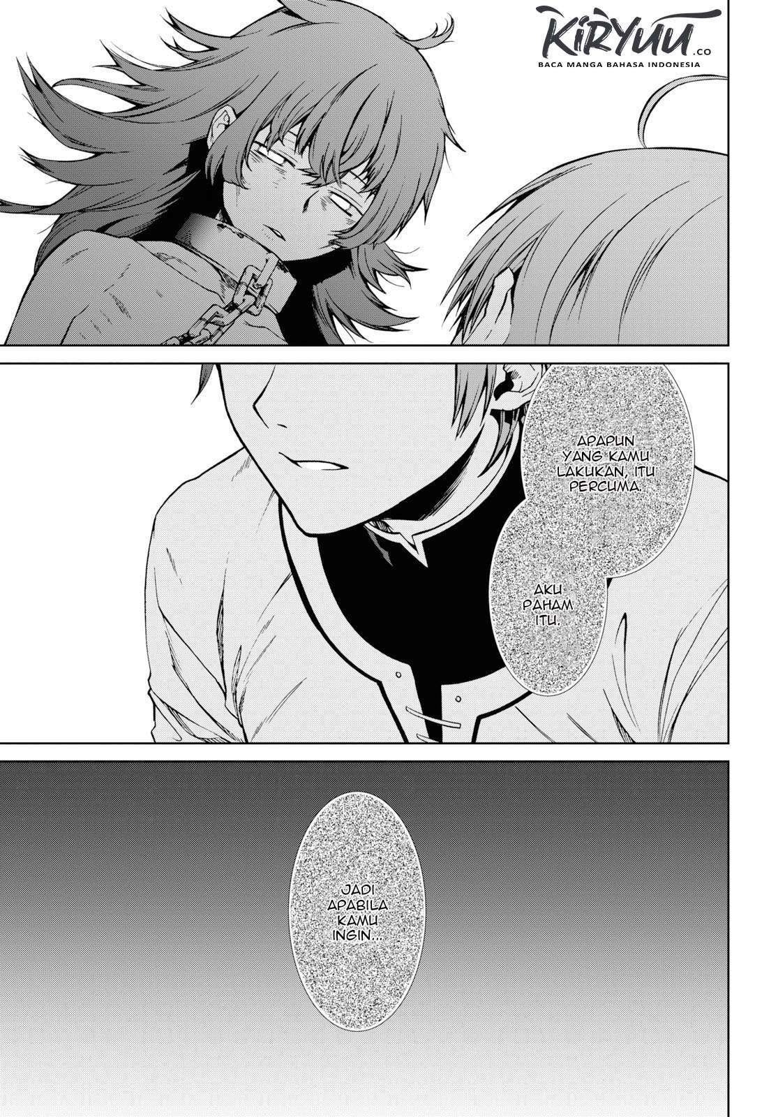 Mushoku Tensei: Isekai Ittara Honki Dasu Chapter 58 - halaman 38