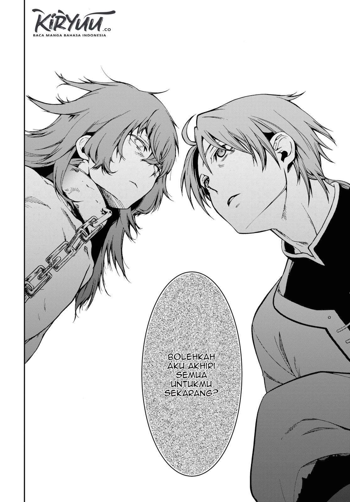 Mushoku Tensei: Isekai Ittara Honki Dasu Chapter 58 - halaman 39