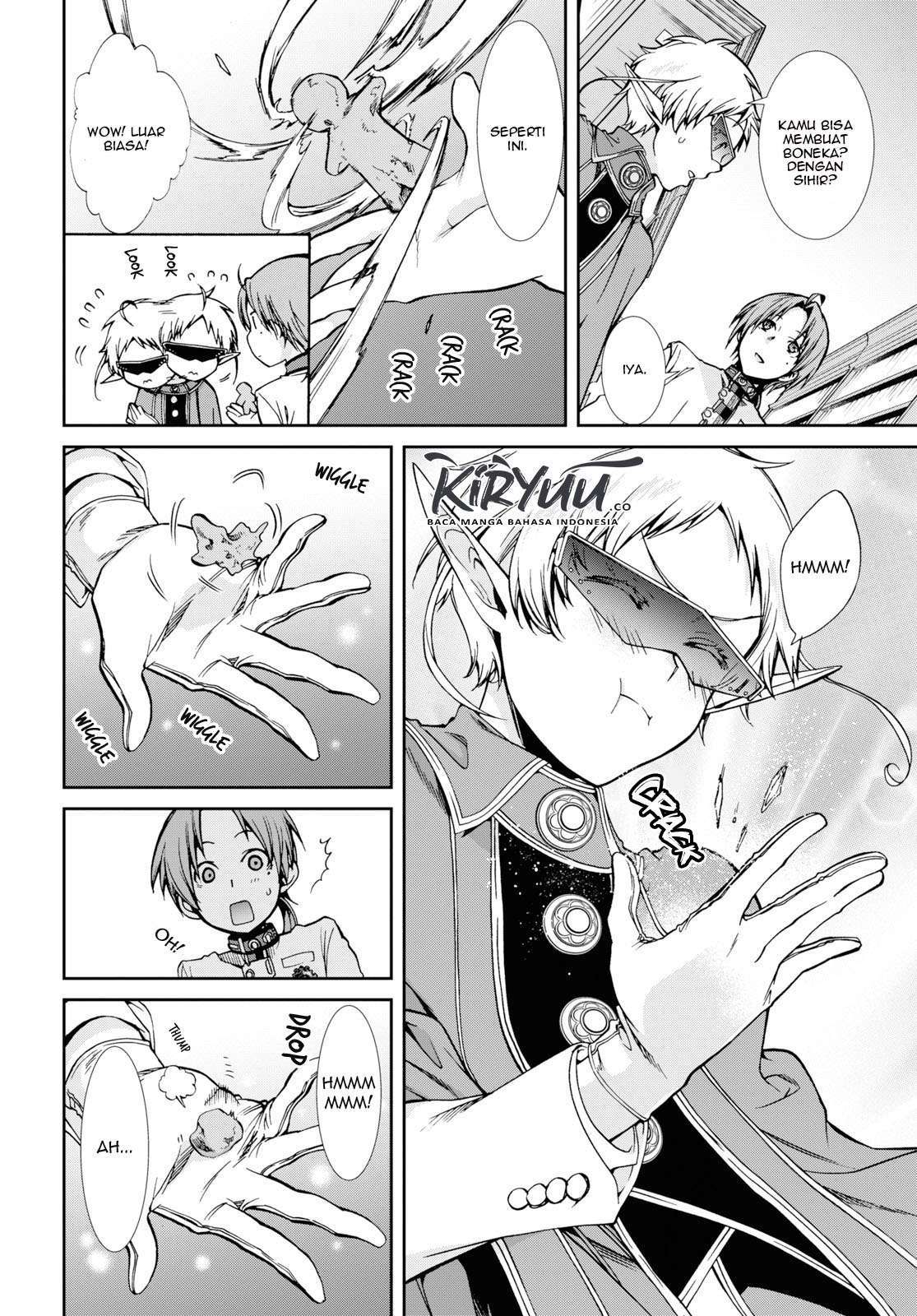 Mushoku Tensei: Isekai Ittara Honki Dasu Chapter 58 - halaman 4