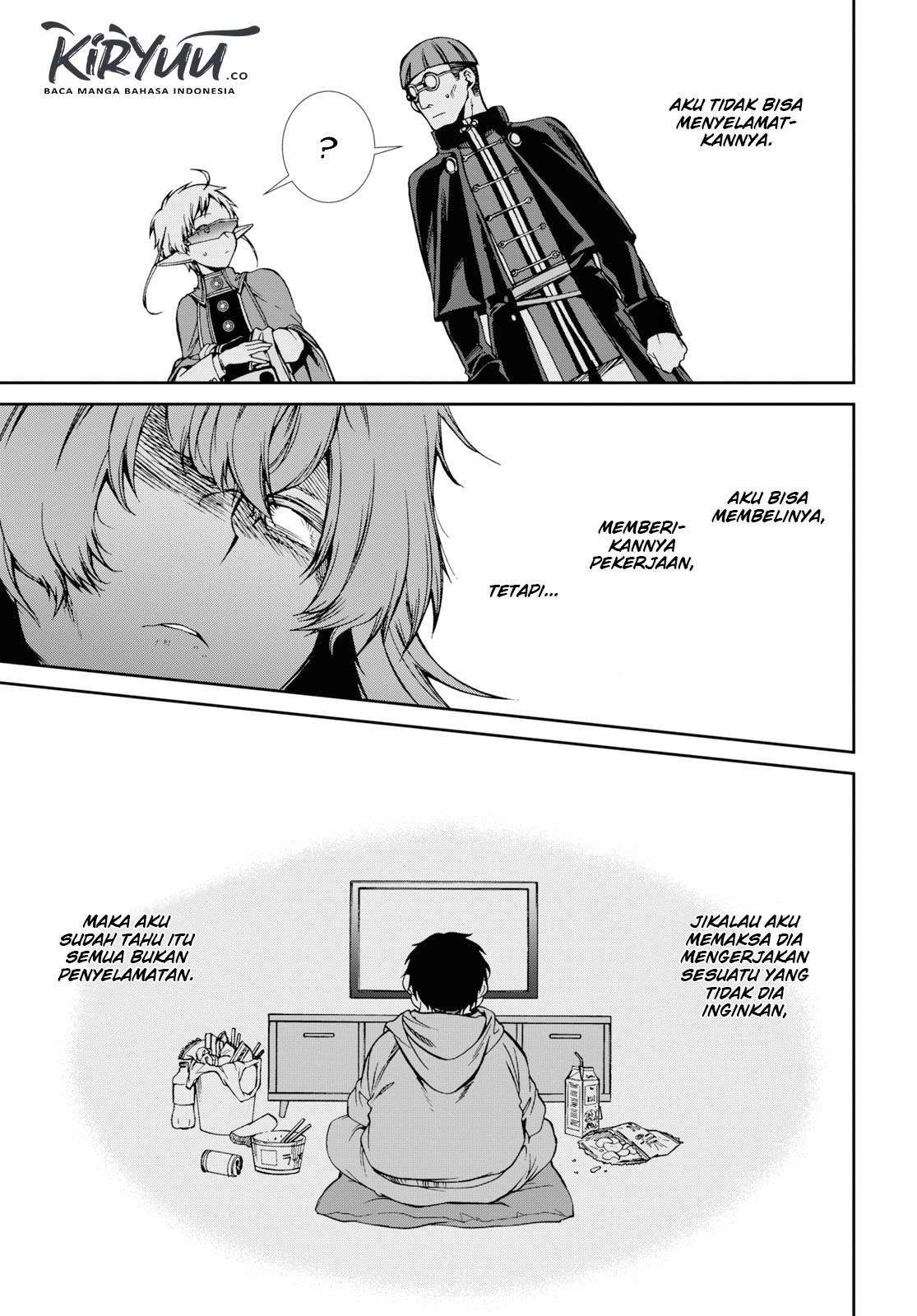 Mushoku Tensei: Isekai Ittara Honki Dasu Chapter 58 - halaman 40