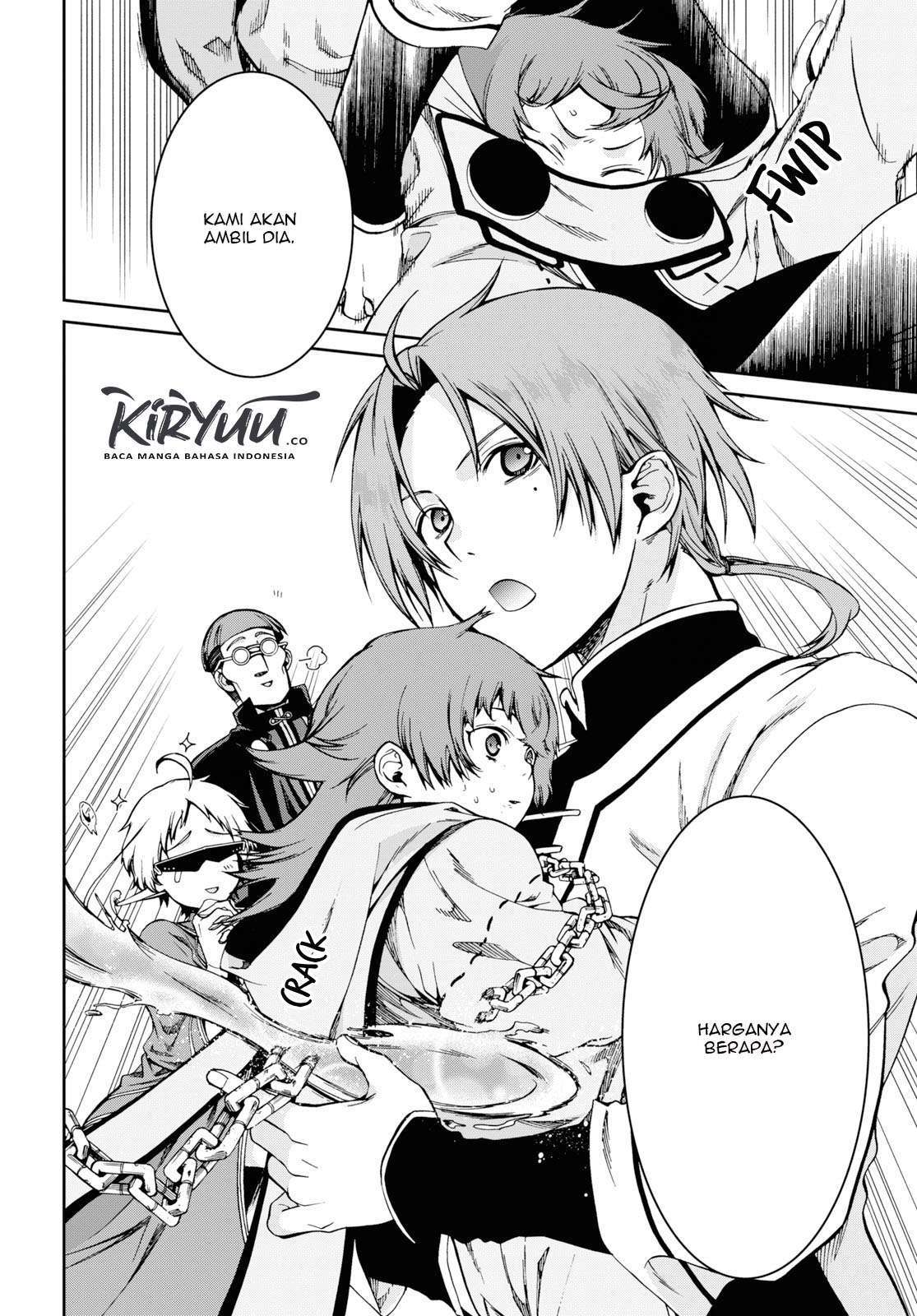 Mushoku Tensei: Isekai Ittara Honki Dasu Chapter 58 - halaman 43