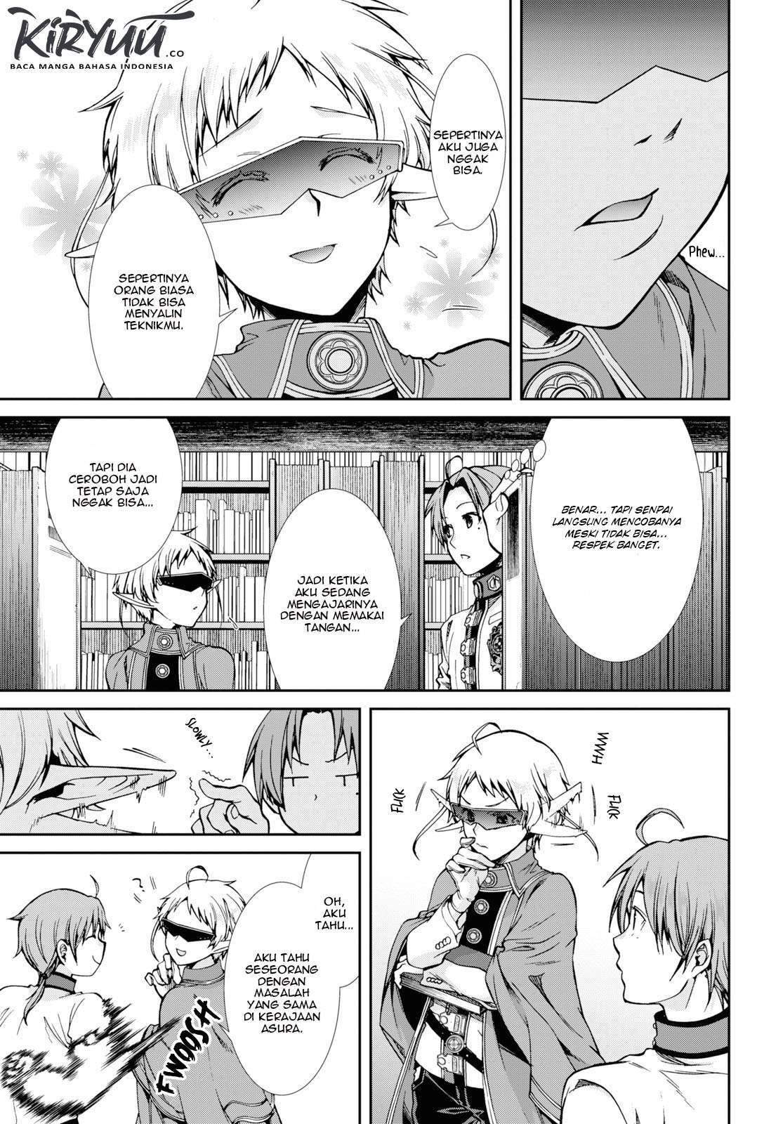 Mushoku Tensei: Isekai Ittara Honki Dasu Chapter 58 - halaman 5