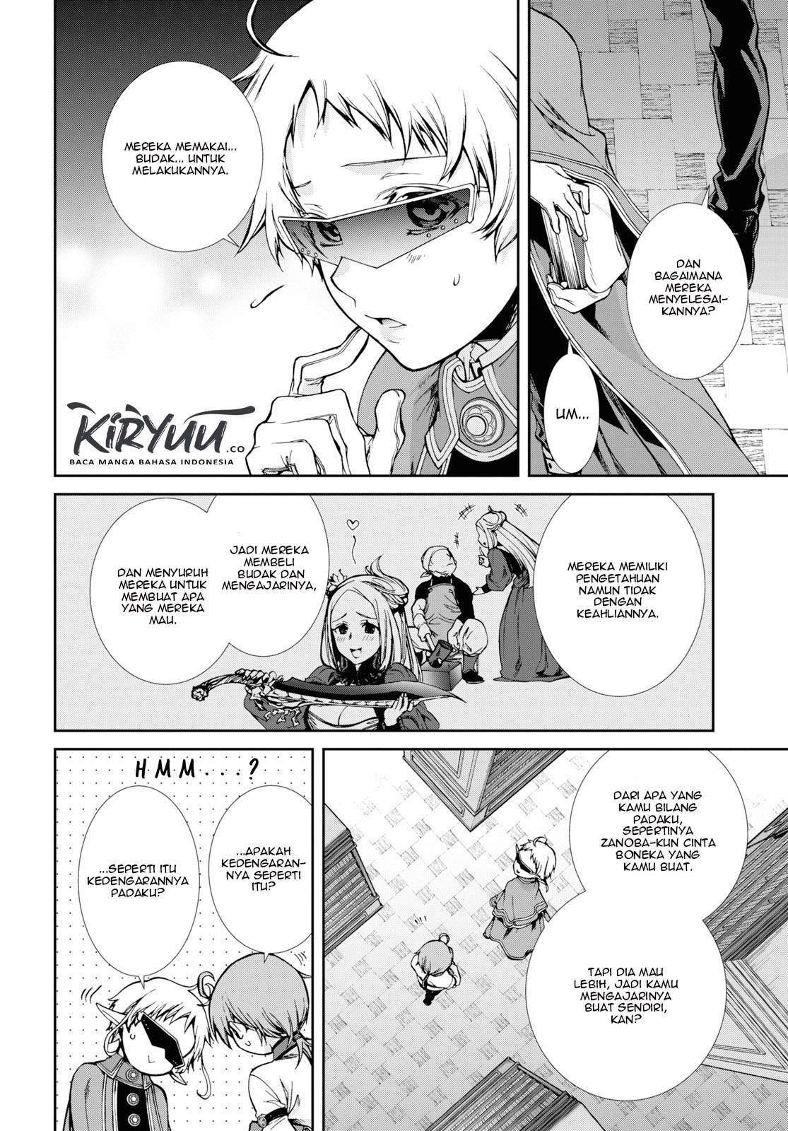 Mushoku Tensei: Isekai Ittara Honki Dasu Chapter 58 - halaman 6