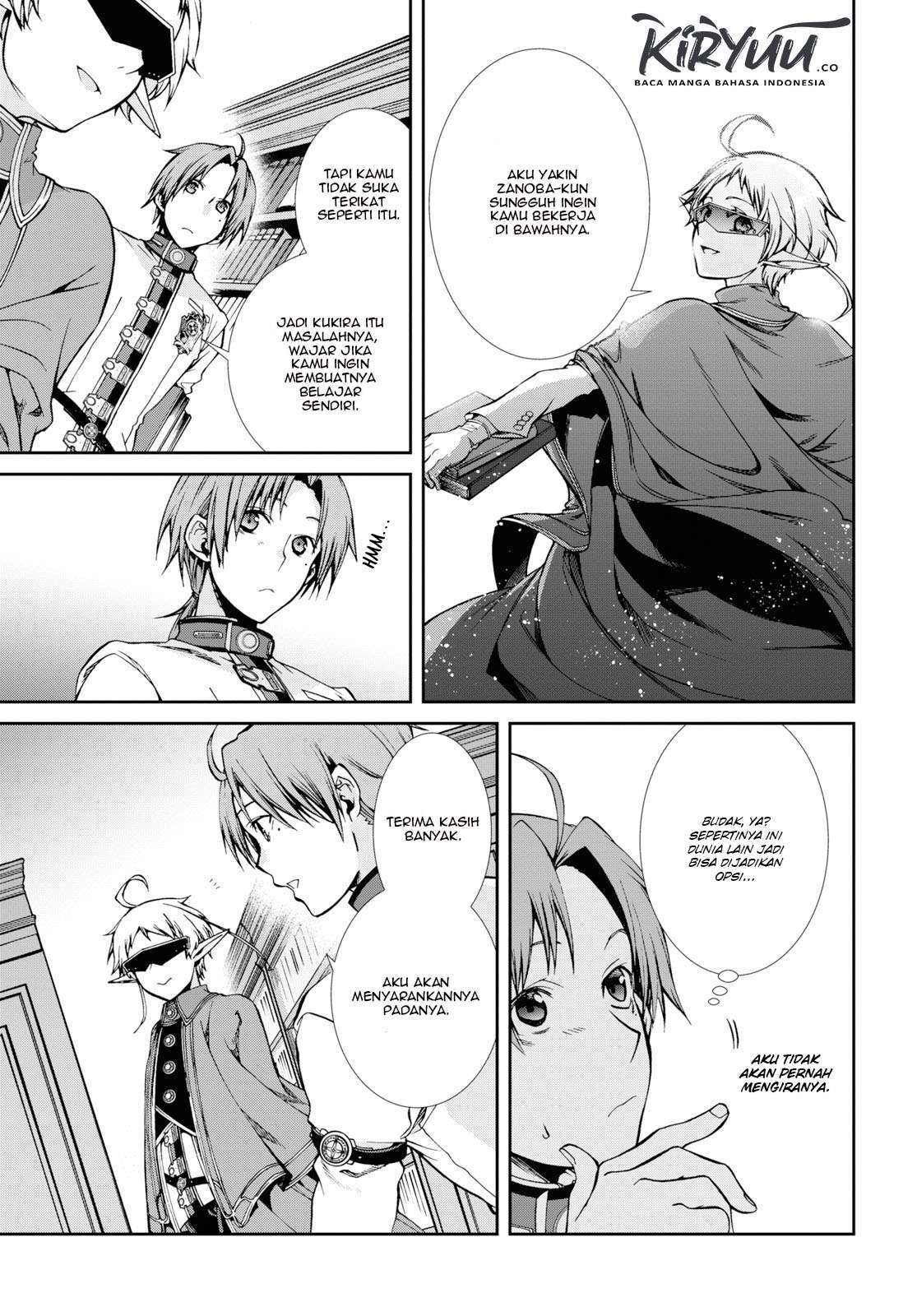 Mushoku Tensei: Isekai Ittara Honki Dasu Chapter 58 - halaman 7
