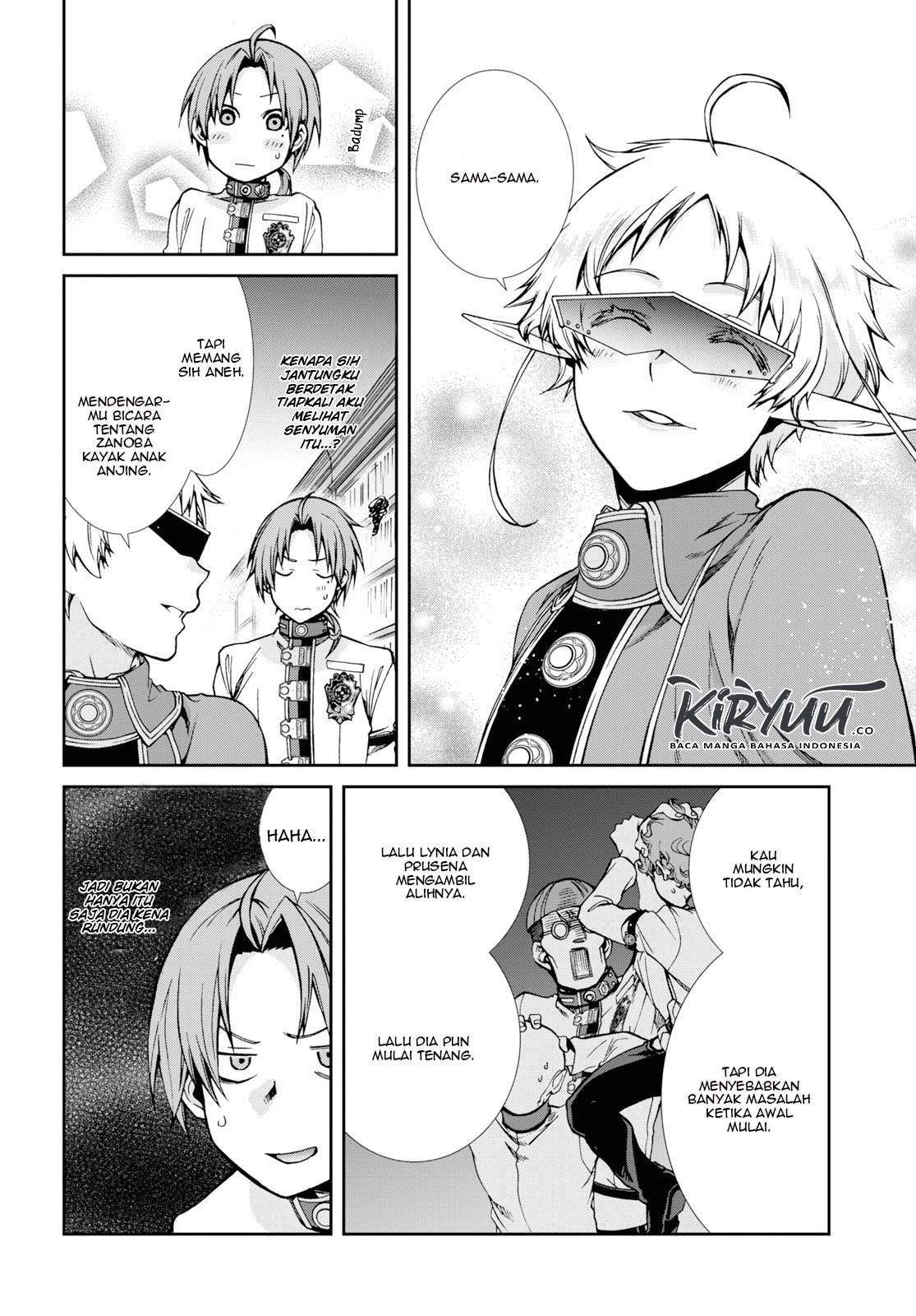 Mushoku Tensei: Isekai Ittara Honki Dasu Chapter 58 - halaman 8