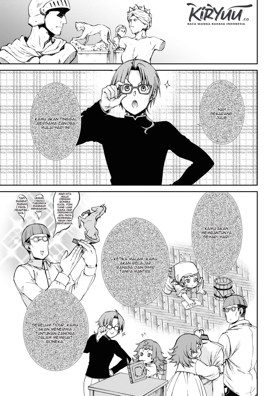 Mushoku Tensei: Isekai Ittara Honki Dasu Chapter 59 - halaman 10