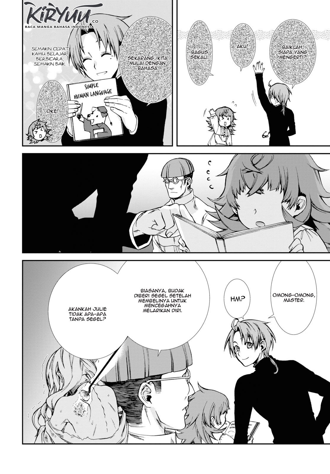 Mushoku Tensei: Isekai Ittara Honki Dasu Chapter 59 - halaman 11