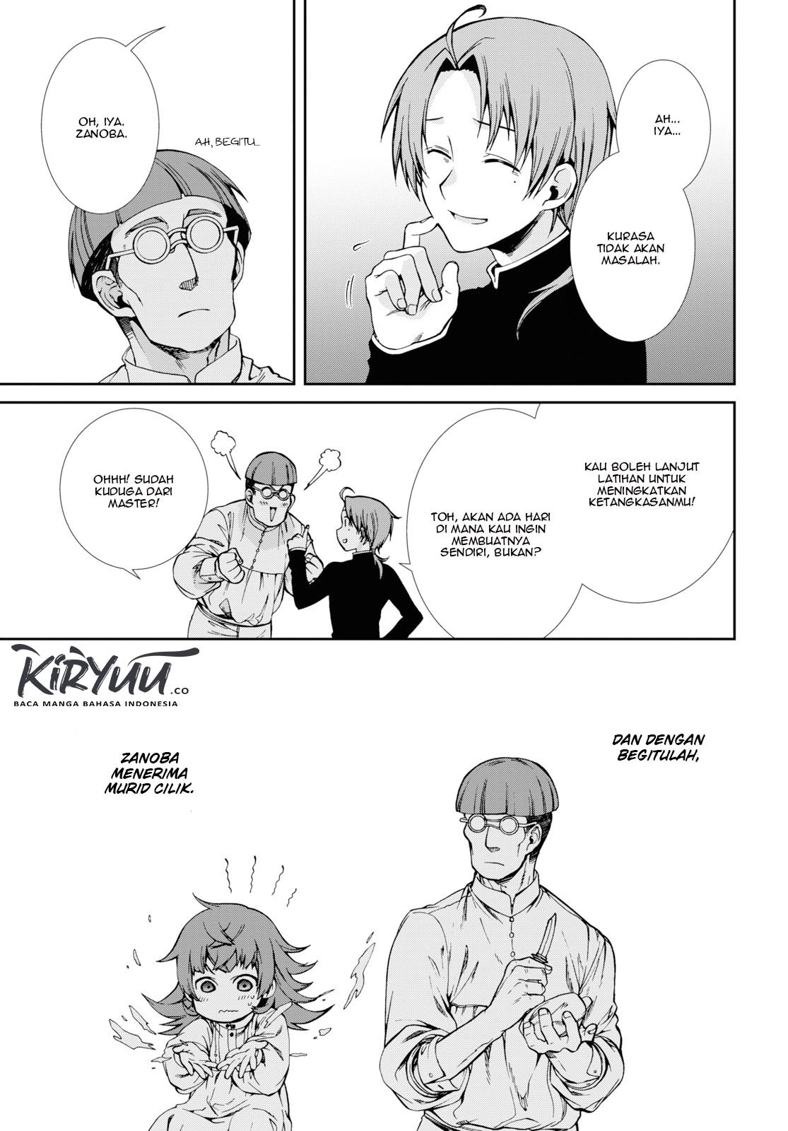 Mushoku Tensei: Isekai Ittara Honki Dasu Chapter 59 - halaman 12