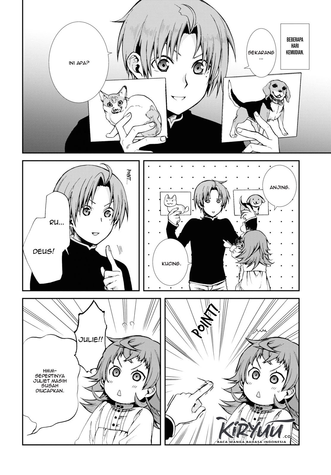 Mushoku Tensei: Isekai Ittara Honki Dasu Chapter 59 - halaman 13