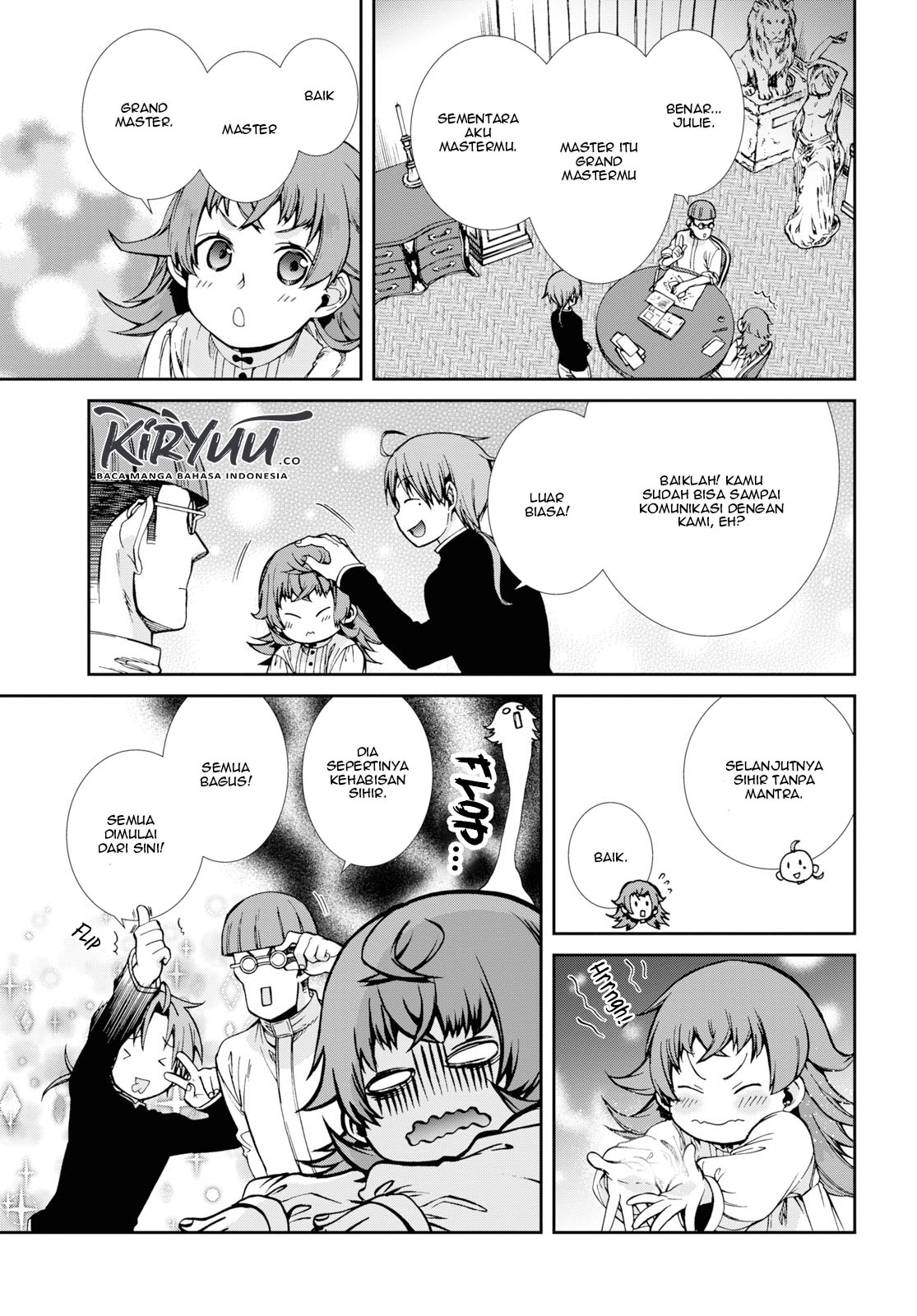 Mushoku Tensei: Isekai Ittara Honki Dasu Chapter 59 - halaman 14