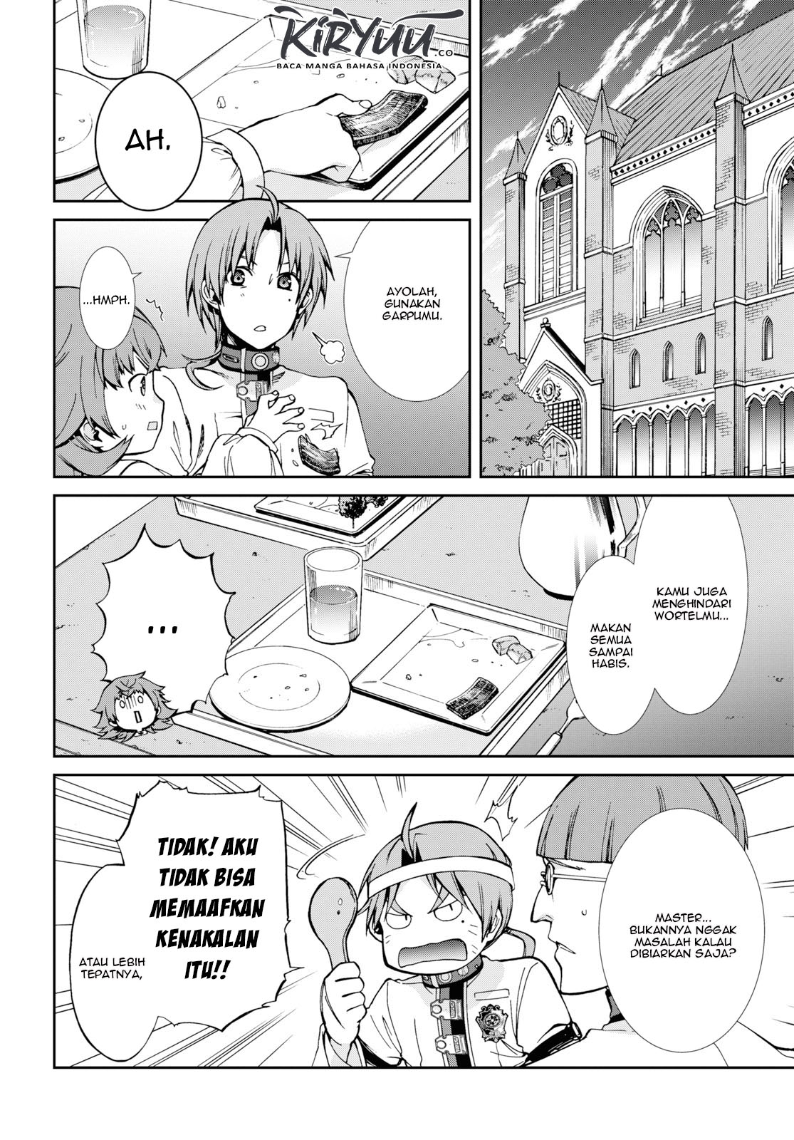 Mushoku Tensei: Isekai Ittara Honki Dasu Chapter 59 - halaman 15