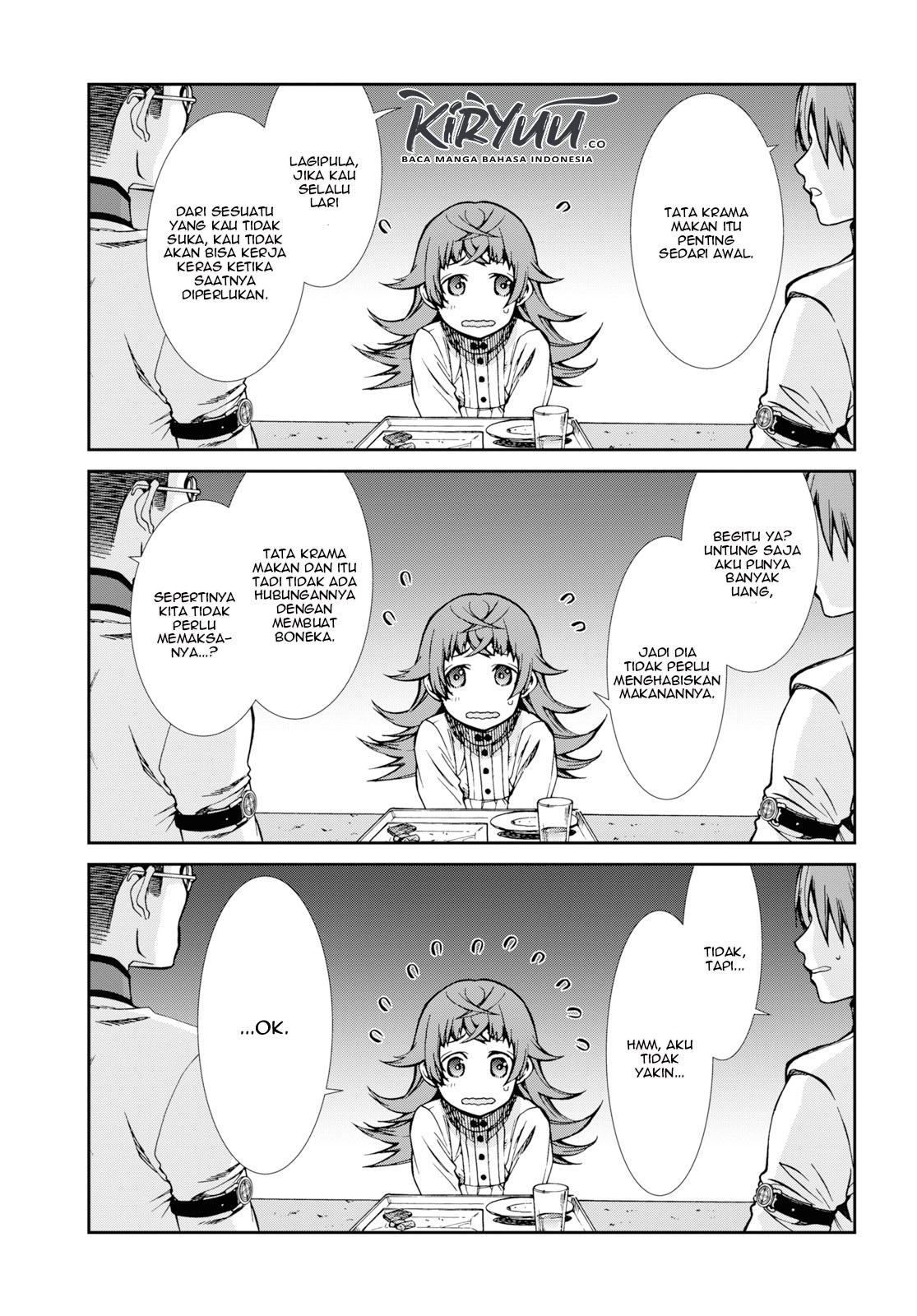 Mushoku Tensei: Isekai Ittara Honki Dasu Chapter 59 - halaman 16