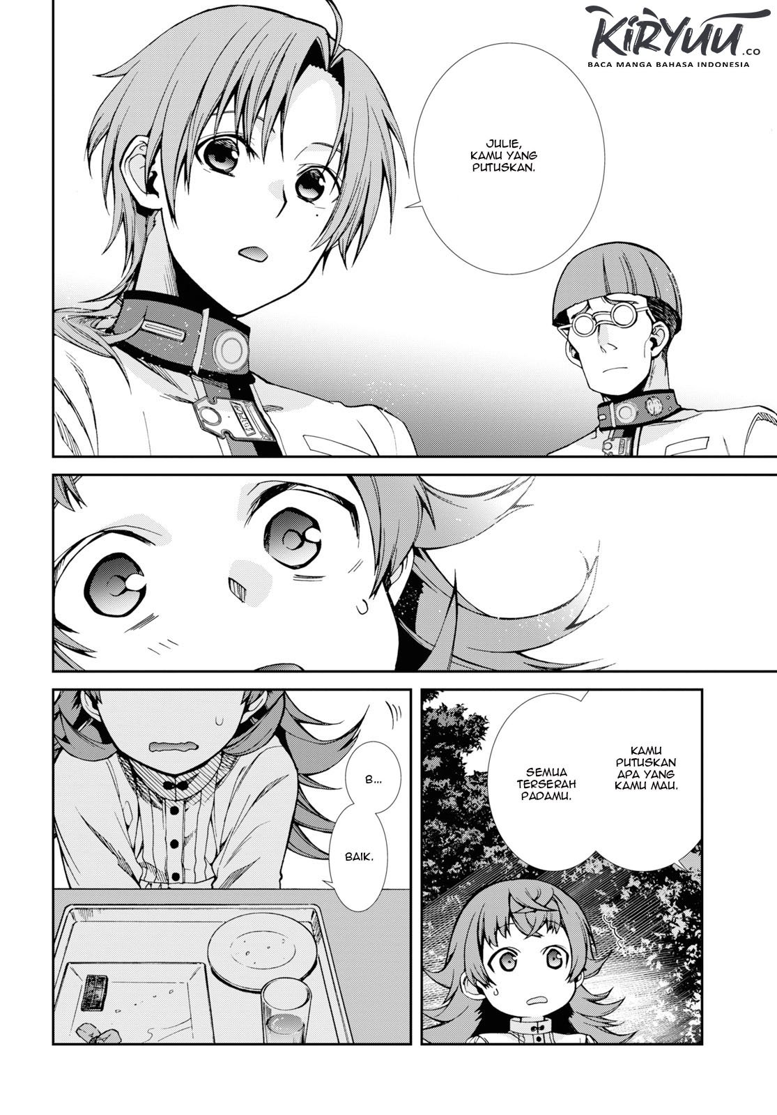 Mushoku Tensei: Isekai Ittara Honki Dasu Chapter 59 - halaman 17