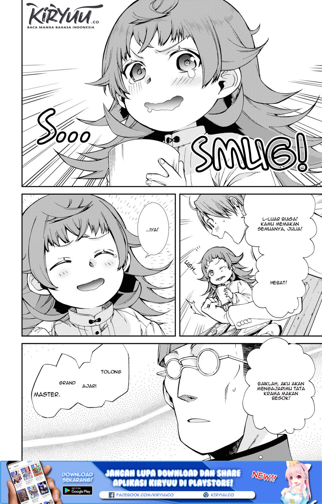 Mushoku Tensei: Isekai Ittara Honki Dasu Chapter 59 - halaman 19