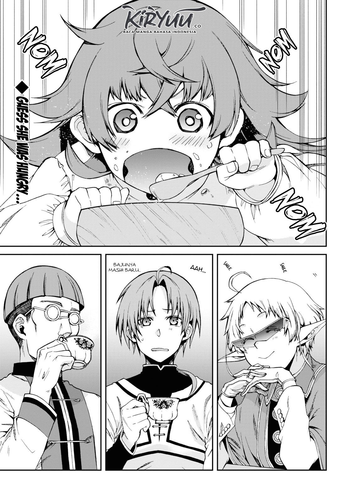 Mushoku Tensei: Isekai Ittara Honki Dasu Chapter 59 - halaman 2