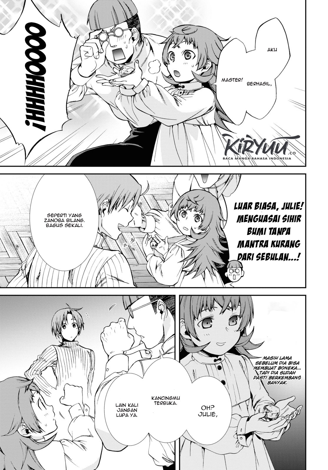 Mushoku Tensei: Isekai Ittara Honki Dasu Chapter 59 - halaman 22
