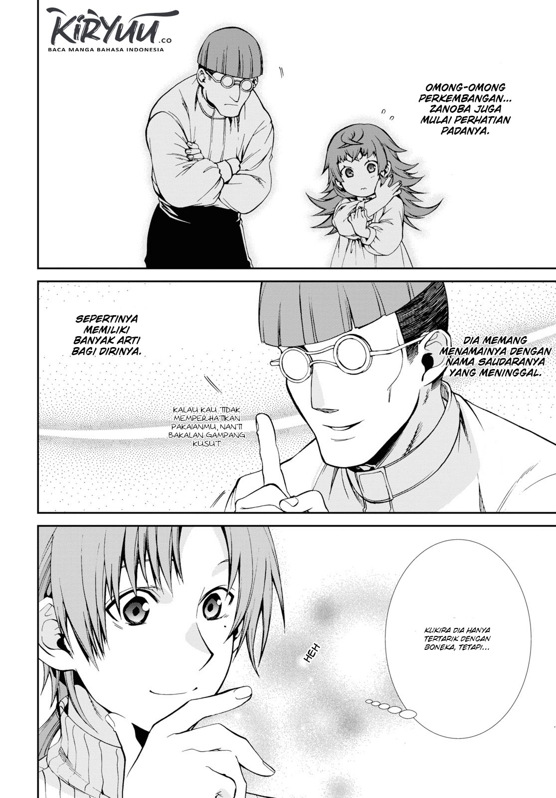 Mushoku Tensei: Isekai Ittara Honki Dasu Chapter 59 - halaman 23