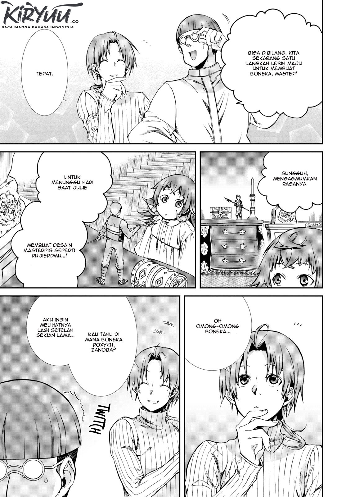 Mushoku Tensei: Isekai Ittara Honki Dasu Chapter 59 - halaman 24